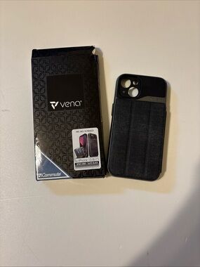 Card Wallet Case for iPhone 13 (Black)